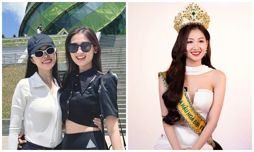 Hoa hậu Võ Lê Quế Anh sau một tuần đăng quang gây tranh cãi