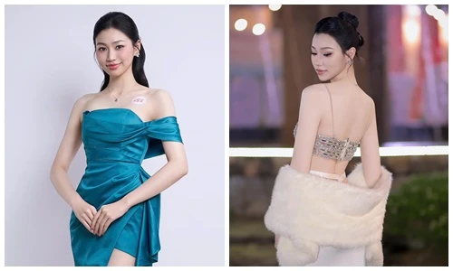 Á khôi có vóc dáng đẹp, nổi bật ở Hoa hậu Việt Nam 2024