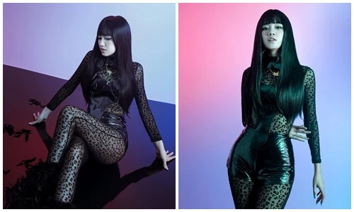 Mỹ nhân “siêu vòng ba” mặc cá tính, gợi cảm đón tuổi mới