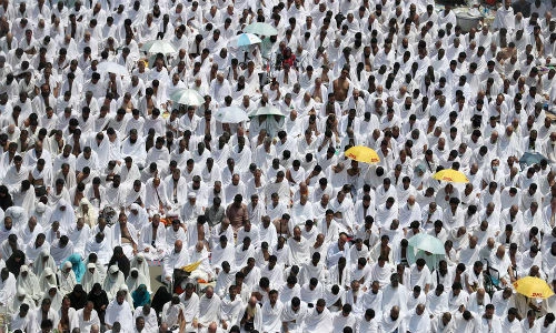 Khủng khiếp dòng người làm nghi lễ "ném đá quỷ dữ" ở Mecca