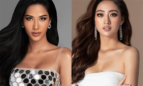 Lương Thùy Linh, Hoàng Thùy cạnh tranh giải HH đẹp nhất thế giới 2019