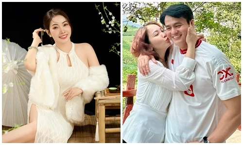 Cao Minh Đạt nam thần một thời, hôn nhân ngọt ngào bên vợ trẻ