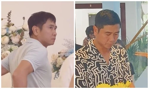 Hồ Hoài Anh cúng Tổ nghề sân khấu