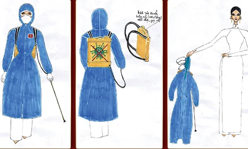 Lộ diện 10 thiết kế độc lạ dự thi quốc phục cho Khánh Vân