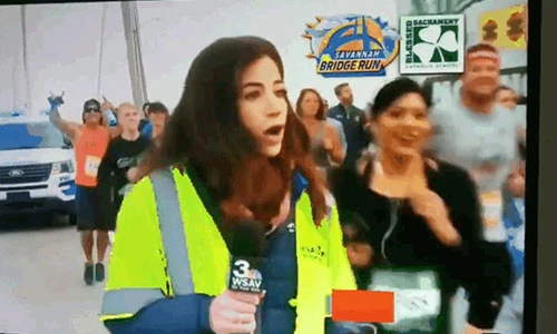 Video: Sàm sỡ phóng viên, nam vận động viên nhận “kết đắng” 