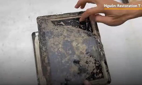 Video: Phục chế chiếc iPad cũ bị vỡ màn hình