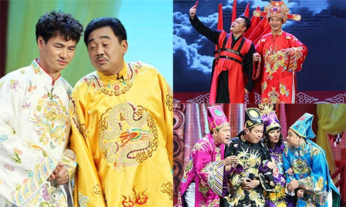 Hé lộ ảnh hot nhất trong buổi ghi hình Táo Quân 2018