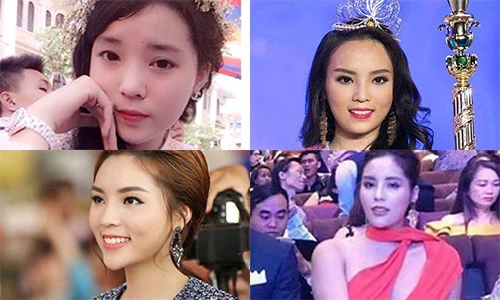 Nhan sắc Kỳ Duyên thay đổi chóng mặt sau 5 năm đăng quang