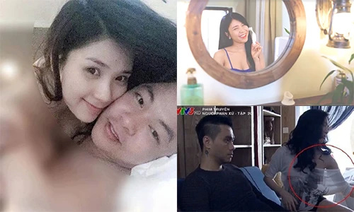 Những lần bạn gái Quang Lê bị dân mạng ném đá thậm tệ 