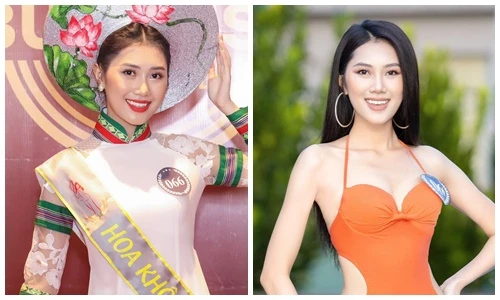 Bùi Thùy Nhiên miệt mài thi nhan sắc trước Hoa hậu Việt Nam 2024