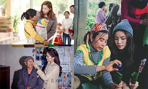 Những hình ảnh ghi điểm hiếm hoi của Hoa hậu Kỳ Duyên 