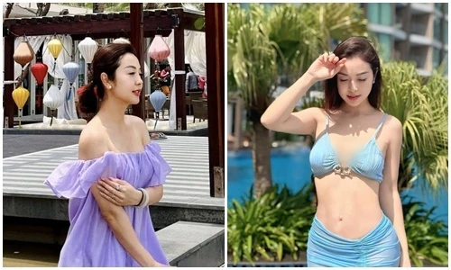 Jennifer Phạm mặc quyến rũ khoe dáng nuột nà khi đi biển