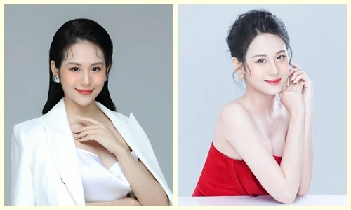 Mang bầu, vợ hai kém 10 tuổi của Vũ Duy Khánh vẫn rạng rỡ