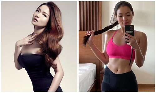 Vẻ gợi cảm của Thủy Top bị lôi vào lùm xùm Đức An - Ngọc Thúy