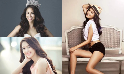 Ngắm phần ”đắt giá” nhất trên cơ thể hoa - á hậu Việt