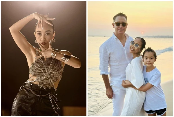 Theo chồng định cư ở nước ngoài, Đoan Trang thành bà nội trợ