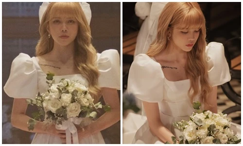 Thiều Bảo Trâm - tình cũ Sơn Tùng M-TP hóa cô dâu xinh đẹp trong MV mới