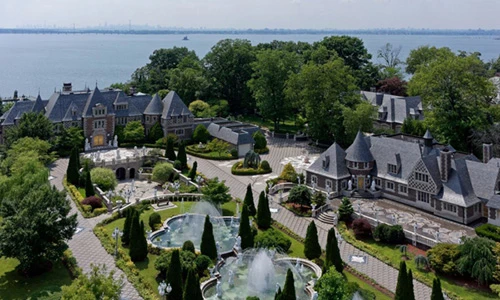 Lóa mắt với siêu biệt thự nghìn tỉ đẹp tựa lâu đài