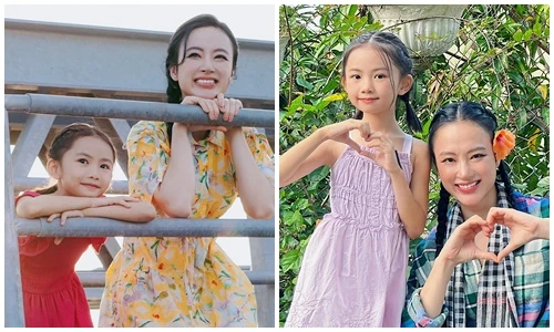 Ngắm con nuôi đáng yêu của Angela Phương Trinh