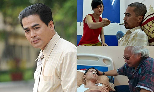 Hành trình mạnh mẽ chiến đấu với bệnh tật của diễn viên Nguyễn Hoàng