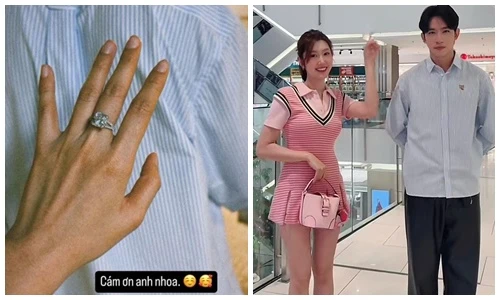 Hé lộ danh tính “bạn trai tin đồn” vừa tặng nhẫn Thúy Ngân 