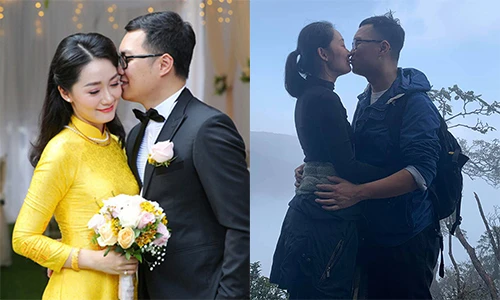 Cuộc sống sau khi kết hôn của BTV “Thời sự 19h” Thu Hà