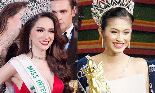 Ngắm nhan sắc Hoa hậu Chuyển giới Quốc tế trong 15 năm qua