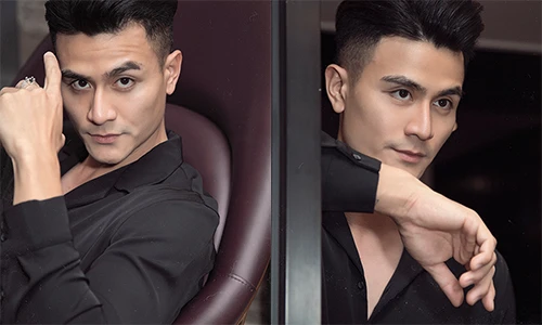 Vĩnh Thụy khoe thần thái chất lừ, liên tục dự sự kiện