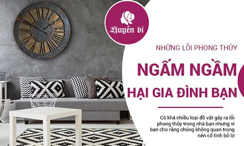 Video: Cẩn trọng vật này không được đặt sai hướng khi làm nội thất