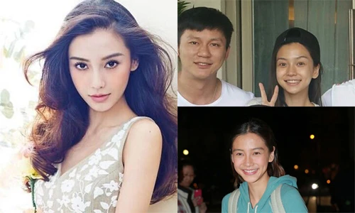 Mặt mộc kém xinh của vợ Huỳnh Hiểu Minh