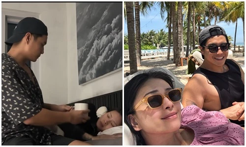 Ngô Thanh Vân từng bế tắc khi khó con với Huy Trần