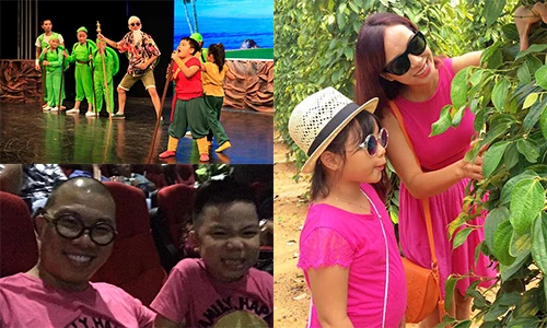 Nhóc tì “Bố ơi! Mình đi đâu thế” háo hức đón ngày 1/6 