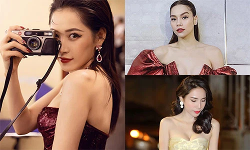 Đọ vẻ gợi cảm 3 mỹ nhân từ thiện “khủng“ chống hạn mặn và Covid-19