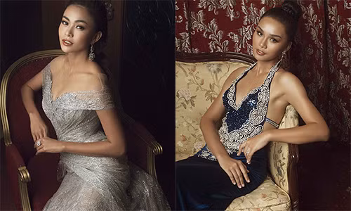 Thí sinh Hoa hậu Hoàn vũ VN đọ sắc trước chung kết