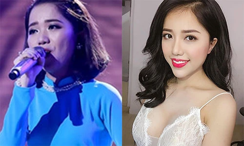 Phùng Khánh Linh The Voice lột xác nhờ nâng ngực