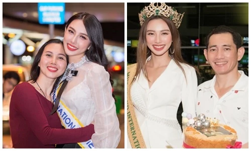 Mối quan hệ giữa Thùy Tiên và bố mẹ ra sao?