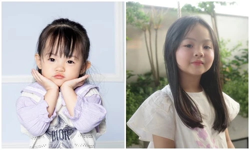 Con gái của “phú bà” Đàm Thu Trang ra dáng mẫu nhí