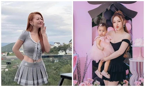 Sắc vóc của ca sĩ MiA sau khi giảm 24 kg