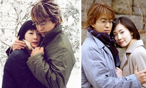 Hôn nhân viên mãn ngoài đời của Choi Ji Woo và Bae Yong Joon 