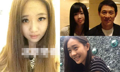 4 cô con gái xinh đẹp ít biết của Lý Liên Kiệt 