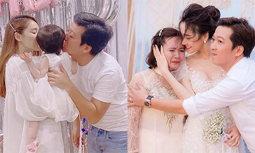 Trường Giang - Nhã Phương khoe con gái, lộ thêm ảnh đính hôn xúc động