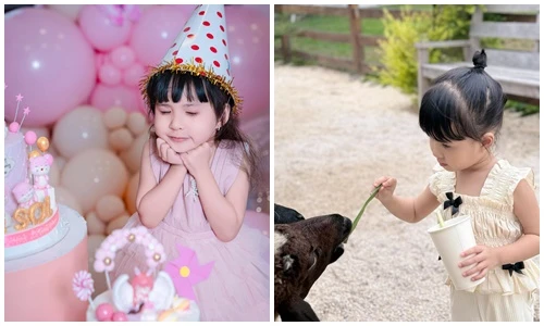 Con gái 3 tuổi đáng yêu của Jack - Thiên An