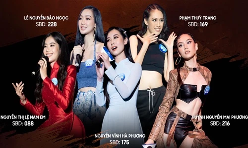 Khoe tài ca hát ở Miss World Vietnam 2022, Nam Em lọt top 5