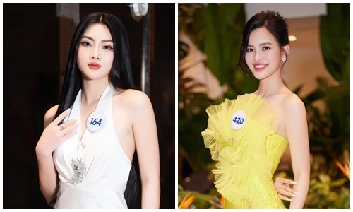Ngắm dàn thí sinh Miss World Vietnam 2023 sở hữu vòng ba trên 90 cm