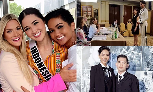 Nể phục những lần ứng xử đẳng cấp của Hoa hậu H'hen Niê 