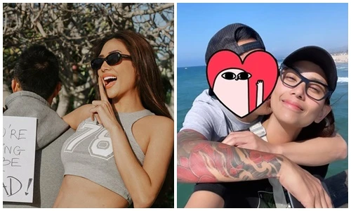 Chặng đường yêu xa của Võ Hoàng Yến và chồng Việt kiều bí ẩn