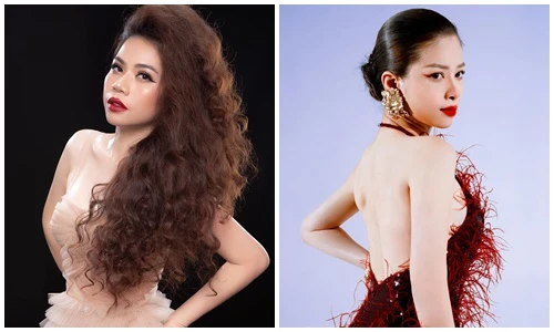 Đọ vẻ gợi cảm của 2 ca sĩ tham gia Táo Quân 2023