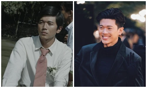 Chân dung diễn viên Lê Công Hoàng đóng “Tro tàn rực rỡ“