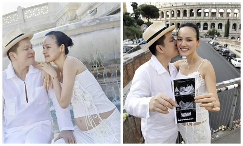 Siêu mẫu Tuyết Lan xác nhận mang bầu con đầu lòng