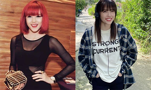 Soi sự nghiệp ca hát mờ nhạt của Thiều Bảo Trâm